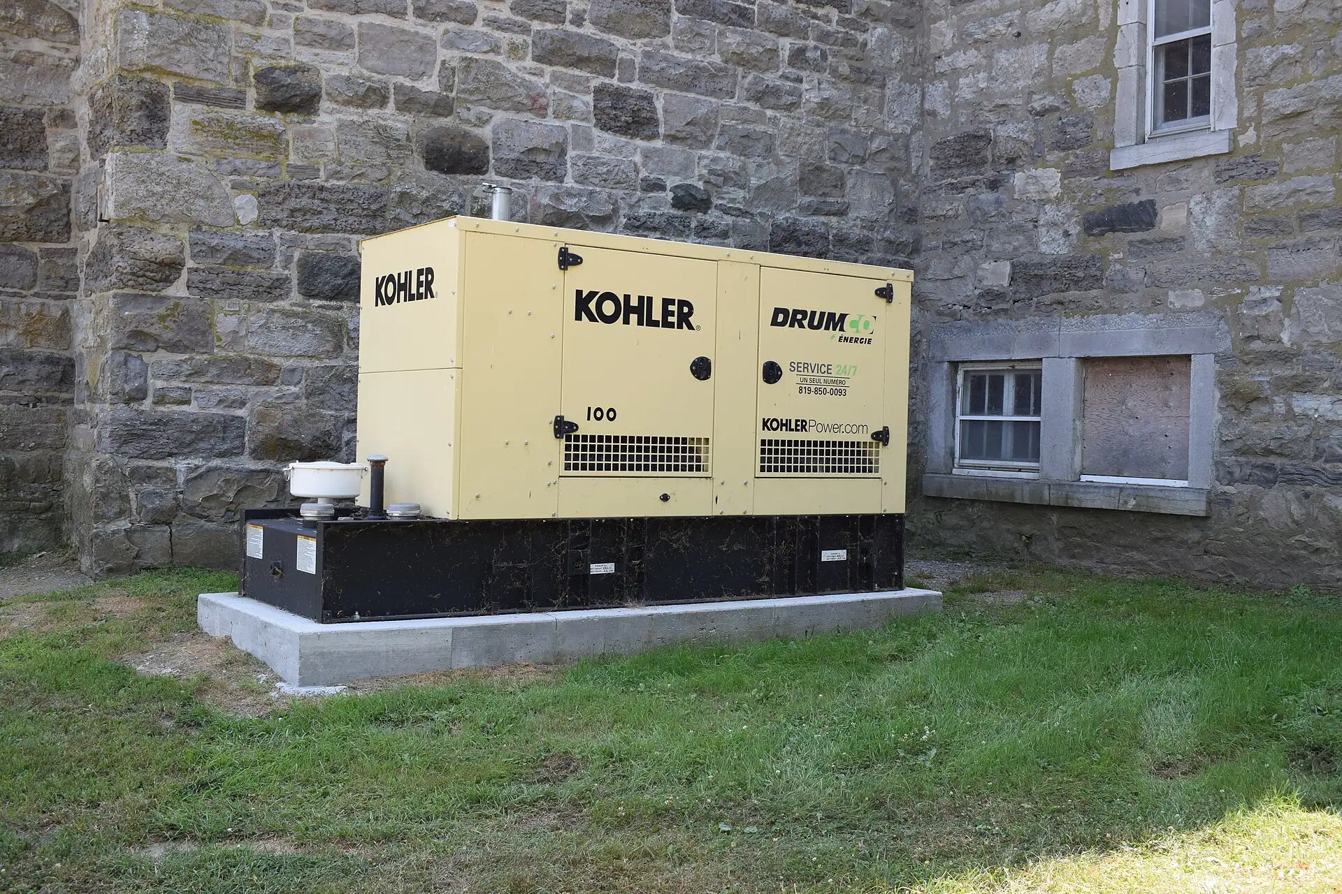 Standby generator installation and service in Henderson County